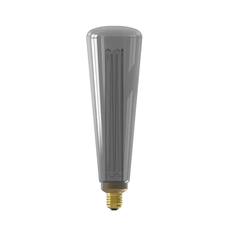 Calex E27 LED Lamp Royal Kinna Titanium | 3.5W 60Lm 2000K | 220-240V | Dimbaar