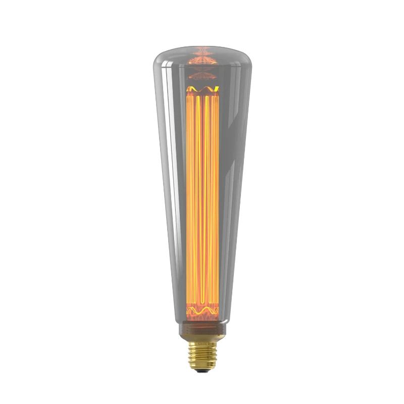 Calex E27 LED Lamp Royal Kinna Titanium | 3.5W 60Lm 2000K | 220-240V | Dimbaar