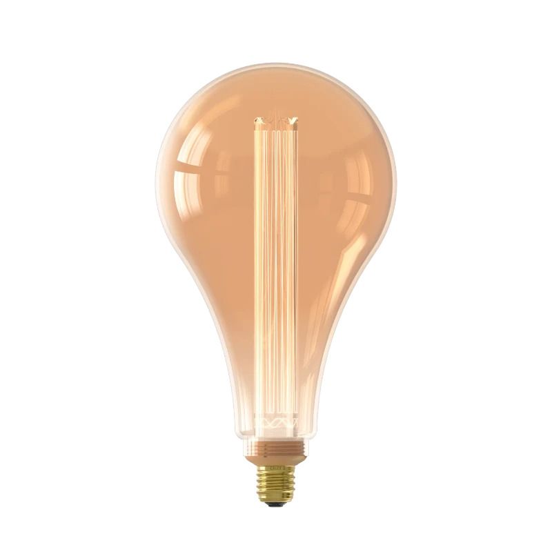 Calex E27 LED Lamp Royal Osby Goud | 3.5W 150Lm 1800K | 220-240V 818 | Dimbaar
