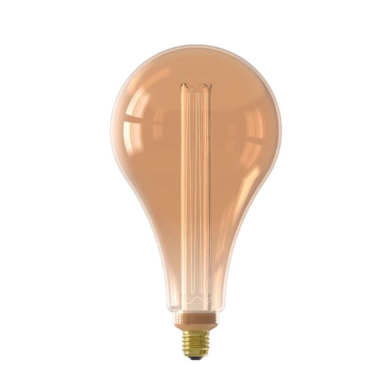 Calex E27 LED Lamp Royal Osby Goud | 3.5W 150Lm 1800K | 220-240V 818 | Dimbaar