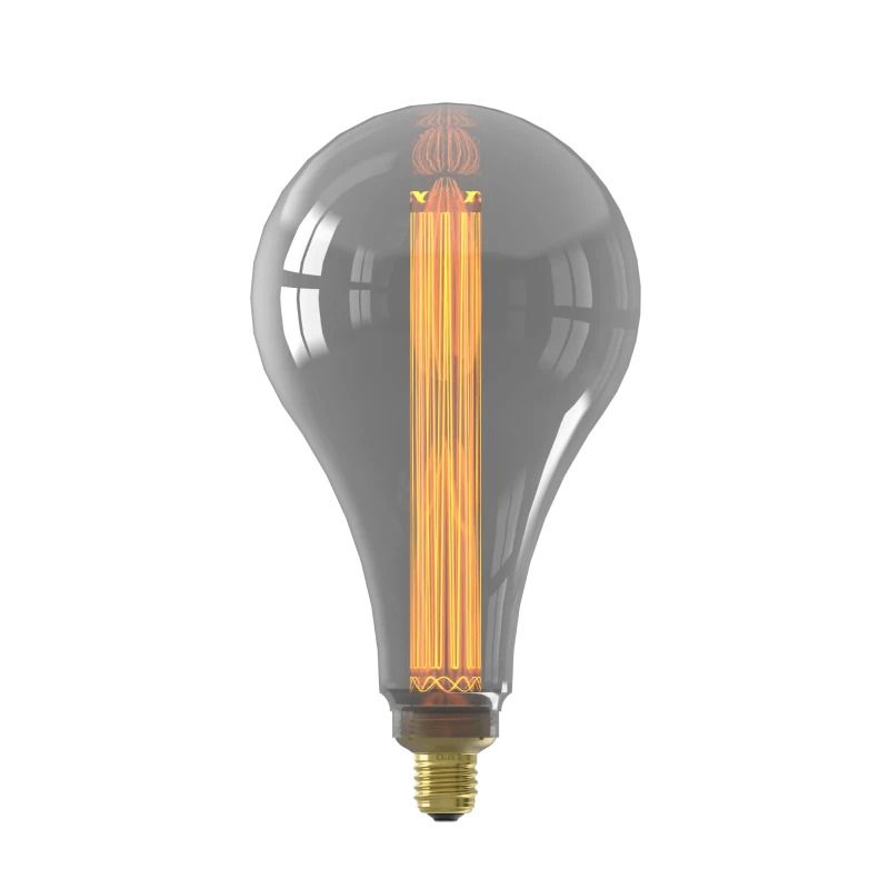 Calex E27 LED Lamp Royal Osby Titanium | 3.5W 60Lm 2000K | 220-240V 820 | Dimbaar