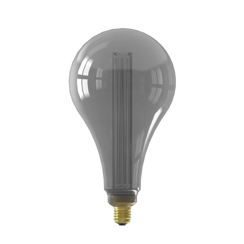 Calex E27 LED Lamp Royal Osby Titanium | 3.5W 60Lm 2000K | 220-240V 820 | Dimbaar