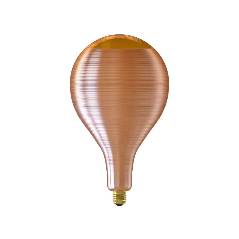 Calex E27 LED Lamp Silk Splash Goud | 4W 140Lm 1800K | 220-240V 918 | Dimbaar
