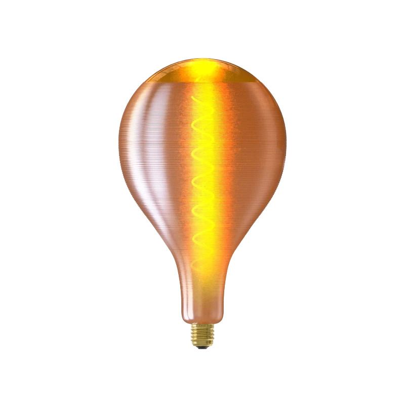 Calex E27 LED Lamp Silk Splash Goud | 4W 140Lm 1800K | 220-240V 918 | Dimbaar