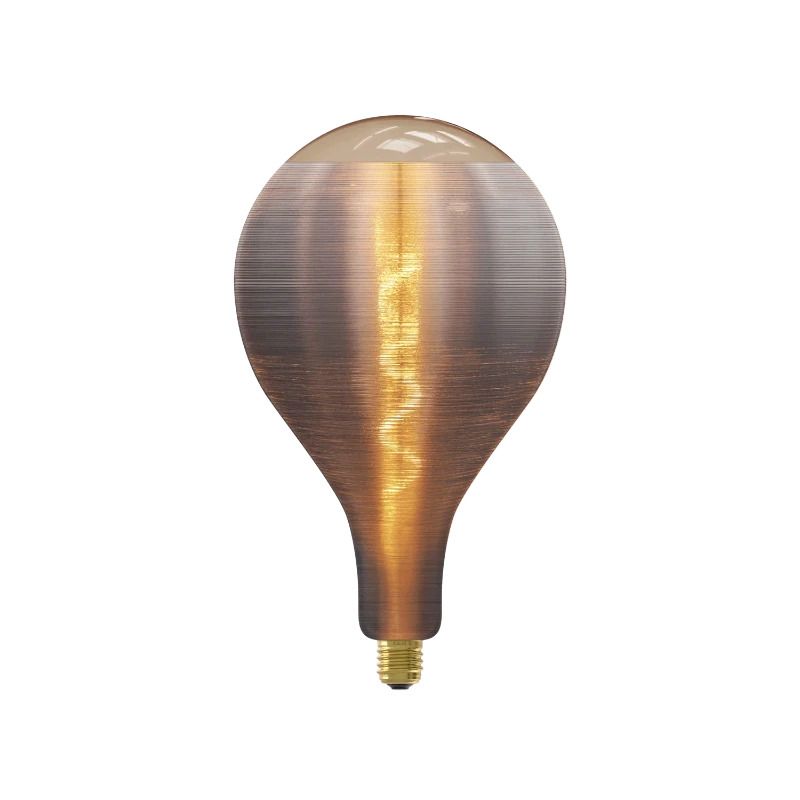 Calex E27 LED Lamp Silk Splash Grijs | 4W 80Lm 1800K | 220-240V 918 | Dimbaar
