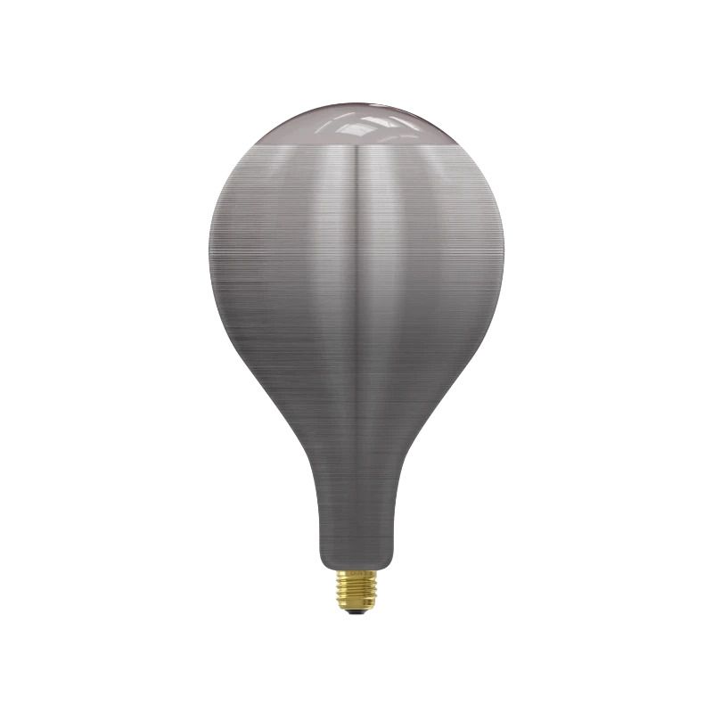 Calex E27 LED Lamp Silk Splash Grijs | 4W 80Lm 1800K | 220-240V 918 | Dimbaar
