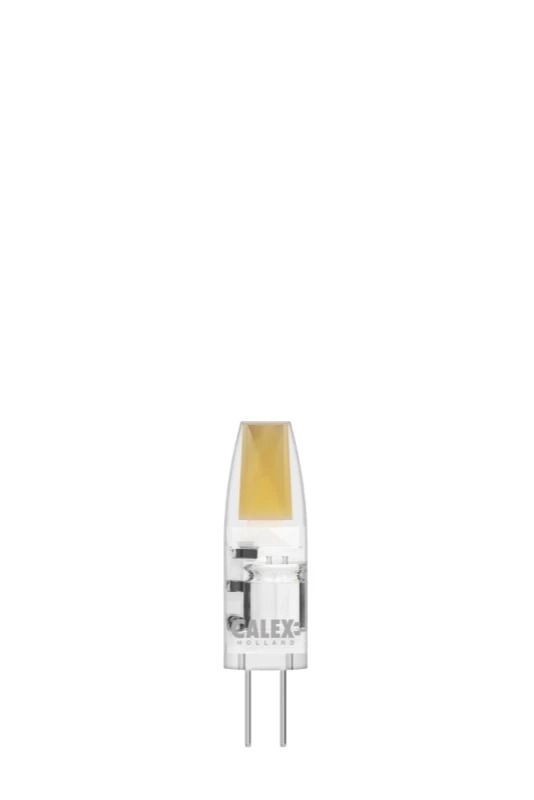 Calex G4 LED Steeklamp | 1.5W 120Lm 3000K | 12V 830