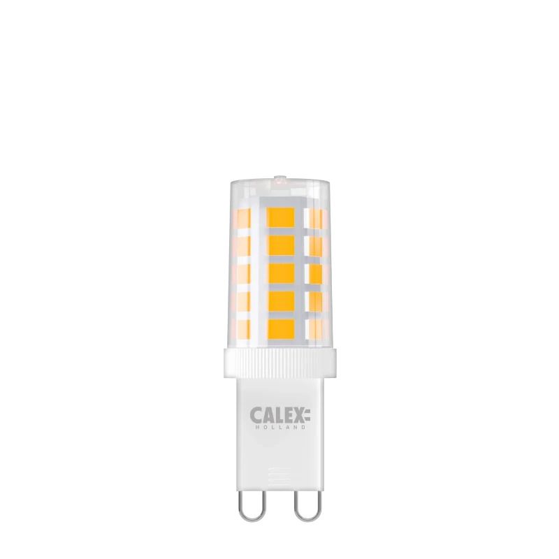 Calex G9 LED Steeklamp | 3W 320Lm 3000K | 220-240V 830 | Dimbaar