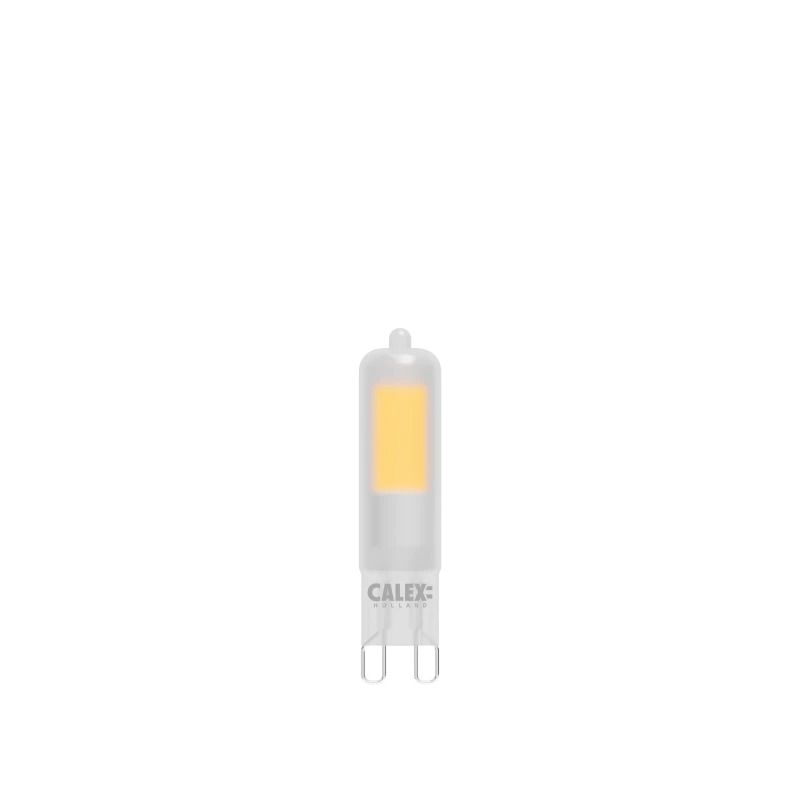 Calex G9 LED Steeklamp Mat Glas | 2W 180Lm 2200K | 220-240V 822