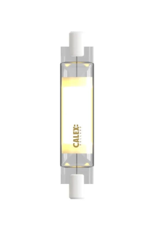 Calex R7s LED Staaflamp Helder | 4.2W 470Lm 2700K | 220-240V 827 | Dimbaar