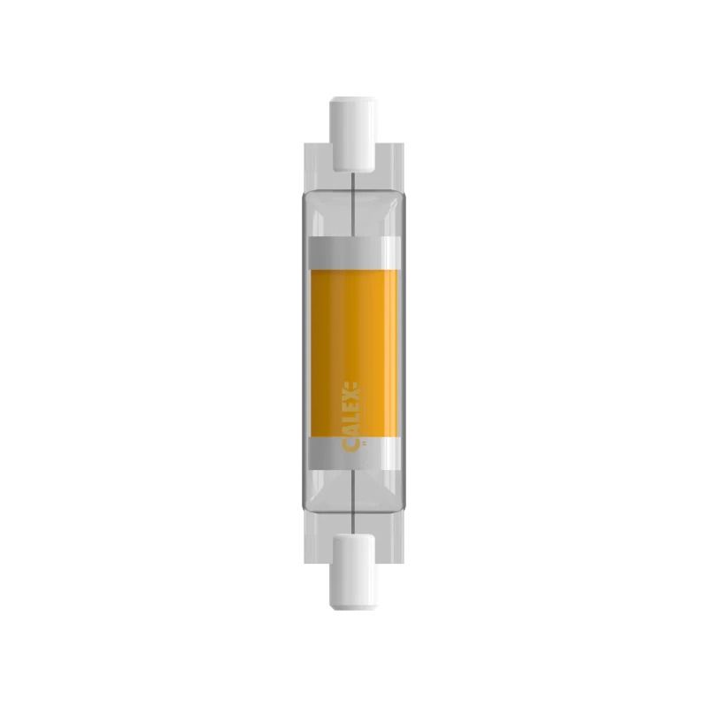Calex R7s LED Staaflamp Helder | 4.2W 470Lm 2700K | 220-240V 827 | Dimbaar