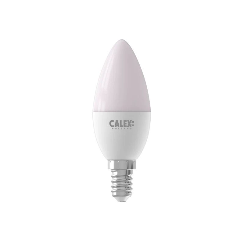 Calex E14 LED Kaarslamp Mat | 2.8W 250Lm 2700K | 220-240V 827 B35