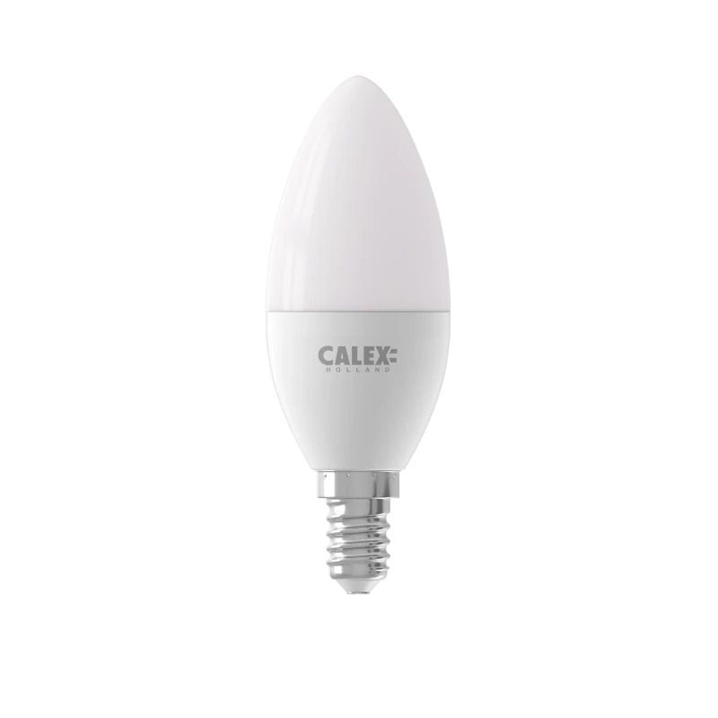Calex E14 LED Kaarslamp Mat | 2.8W 250Lm 2700K | 220-240V 827 B35