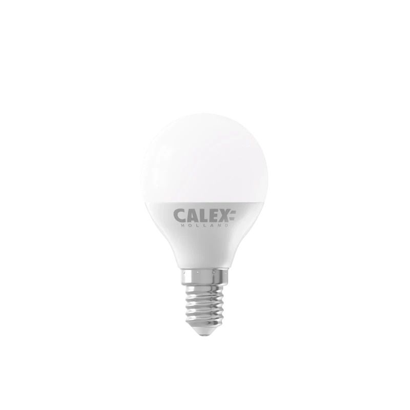 Calex E14 LED Kogellamp | 4.9W 470Lm 2700K | 220-240V 827 P45