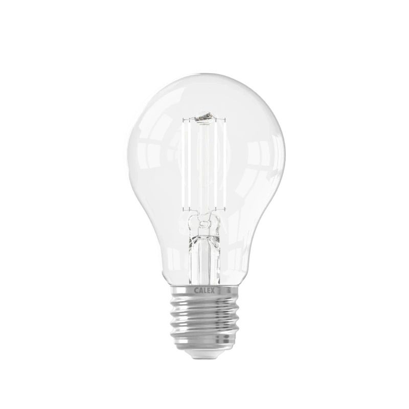 Calex 3X E27 LED Lamp Helder | 7W 806Lm 2700K | 220-240V 827 | Multipack