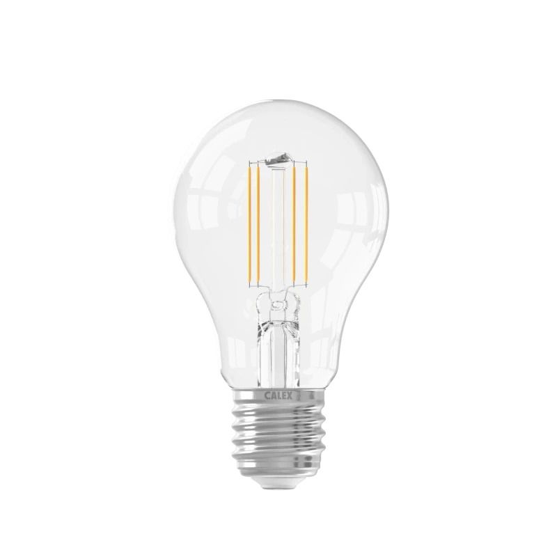 Calex 3X E27 LED Lamp Helder | 7W 806Lm 2700K | 220-240V 827 | Multipack