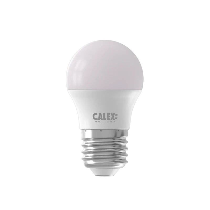 Calex E27 LED Kogellamp | 2.8W 250Lm 2700K | 220-240V 827 P45
