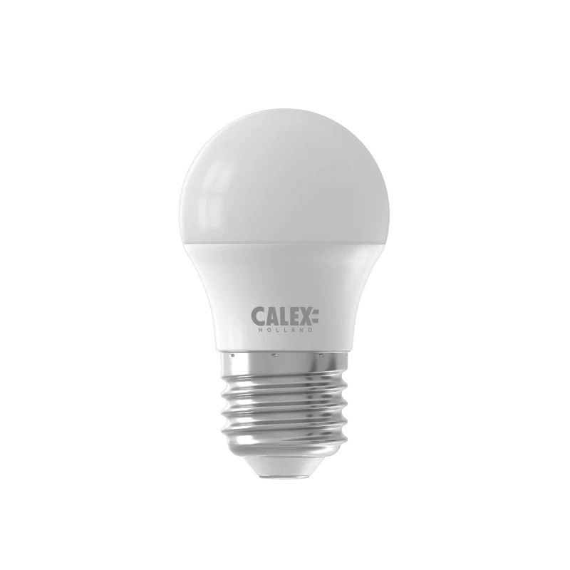Calex 3X E27 LED Kogellamp | 4.9W 470Lm 2700K | 220-240V P45 | Multipack