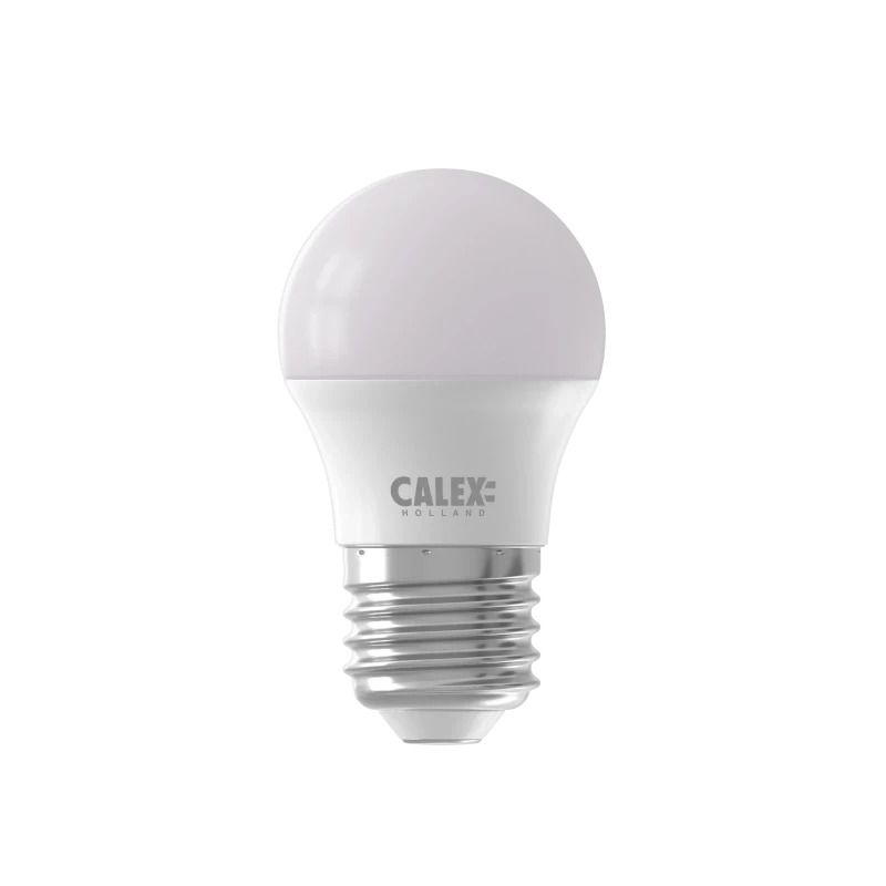 Calex E27 LED Kogellamp | 4.9W 470Lm 2700K | 220-240V 827 P45