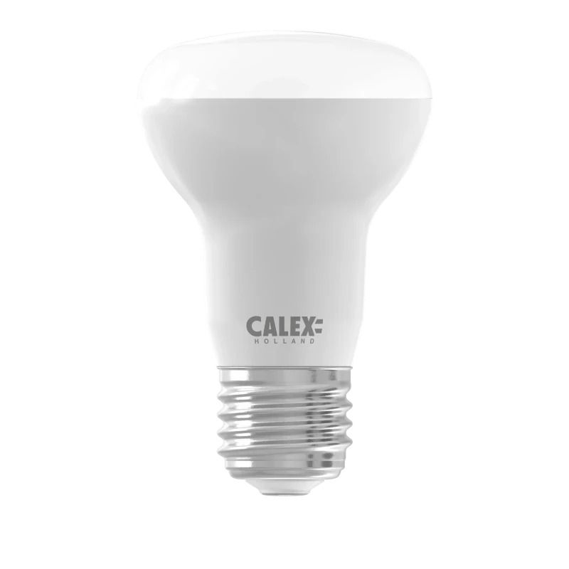 Calex E27 LED Lamp | 5.4W 430Lm 2700K | 220-240V 827 R63 | Dimbaar