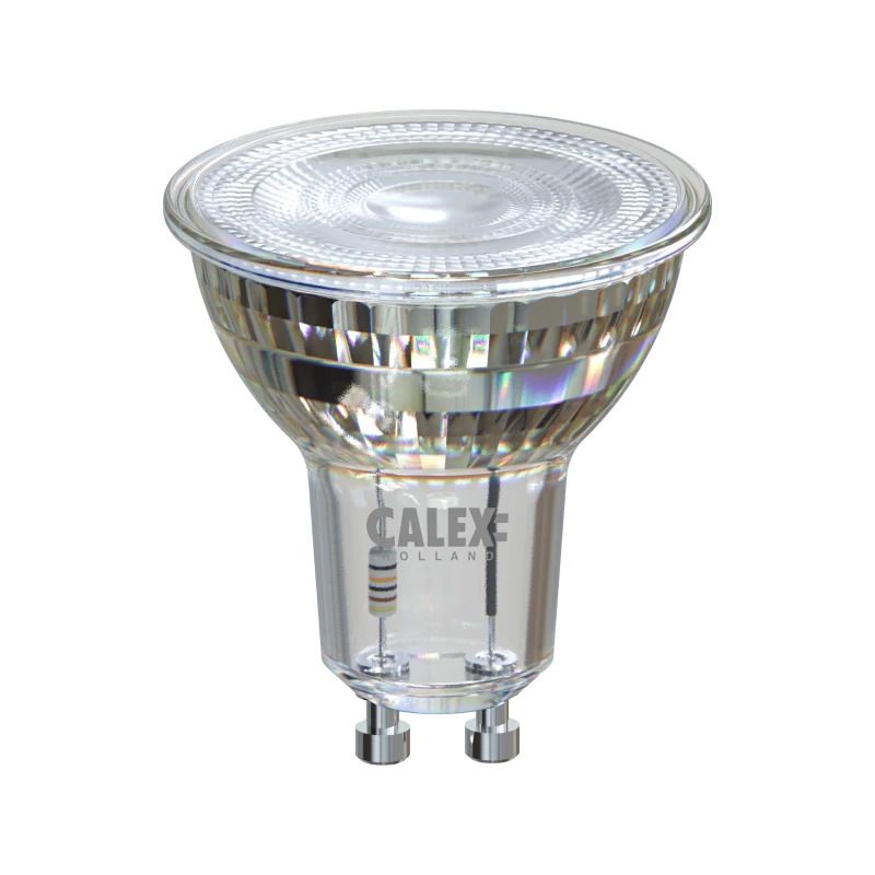 Calex 3X GU10 LED Spot | 2.8W 230Lm 2700K | 220-240V 827 | Multipack