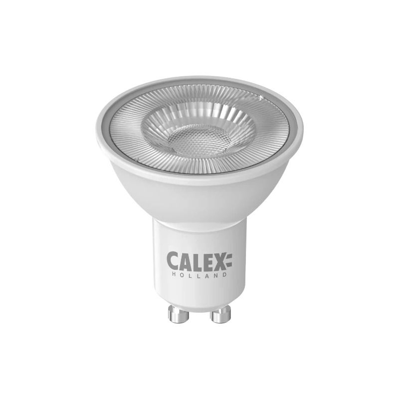 Calex 3X GU10 LED Spot | 4.2W 345Lm 2700K | 220-240V 827 | Multipack