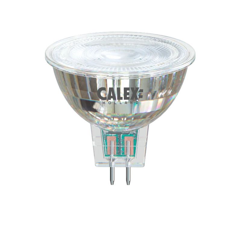 Calex GU5.3 LED Spot Chrome | 3.5W 230Lm 3000K | 12V 830 MR16
