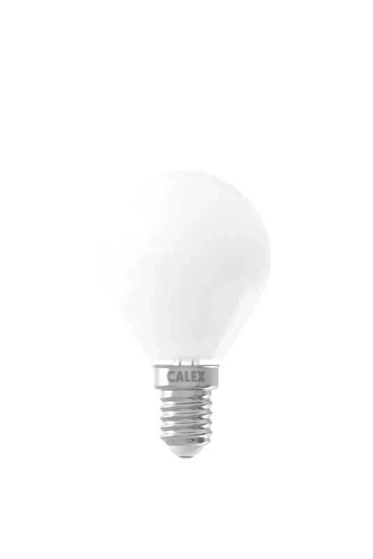 Calex E14 LED Kogellamp | 4.5W 470Lm 2700K | 220-240V 827 P45 | Dimbaar