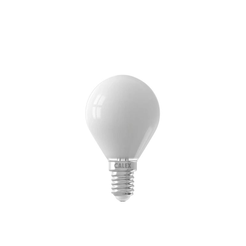 Calex E14 LED Kogellamp | 4.5W 470Lm 2700K | 220-240V 827 P45 | Dimbaar