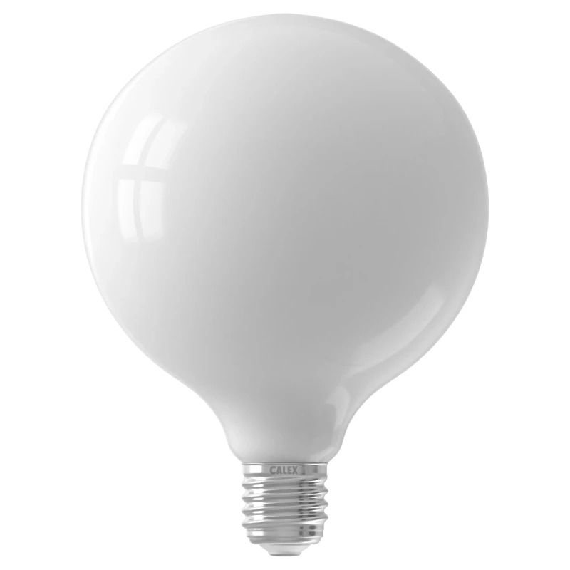 Calex E27 LED Globelamp Softline | 7.5W 806Lm 2700K | 220-240V 827 G125 | Dimbaar