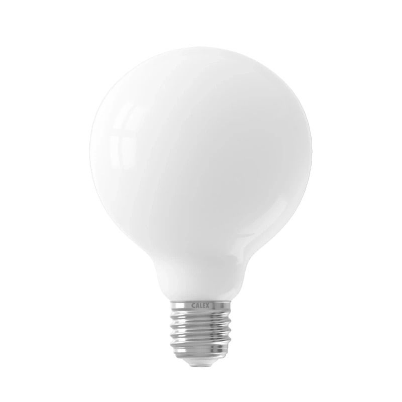 Calex E27 LED Globelamp | 7.5W 806Lm 2700K | 220-240V 827 G95 | Dimbaar