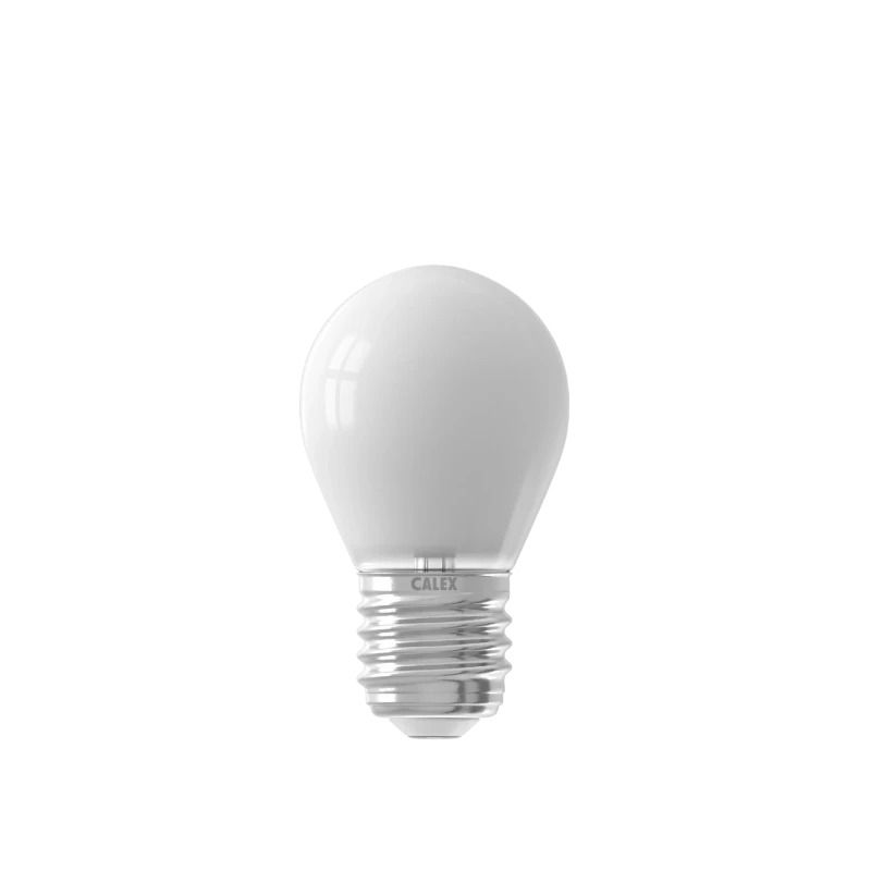 Calex E27 LED Kogellamp | 4.5W 470Lm 2700K | 220-240V 827 P45 | Dimbaar