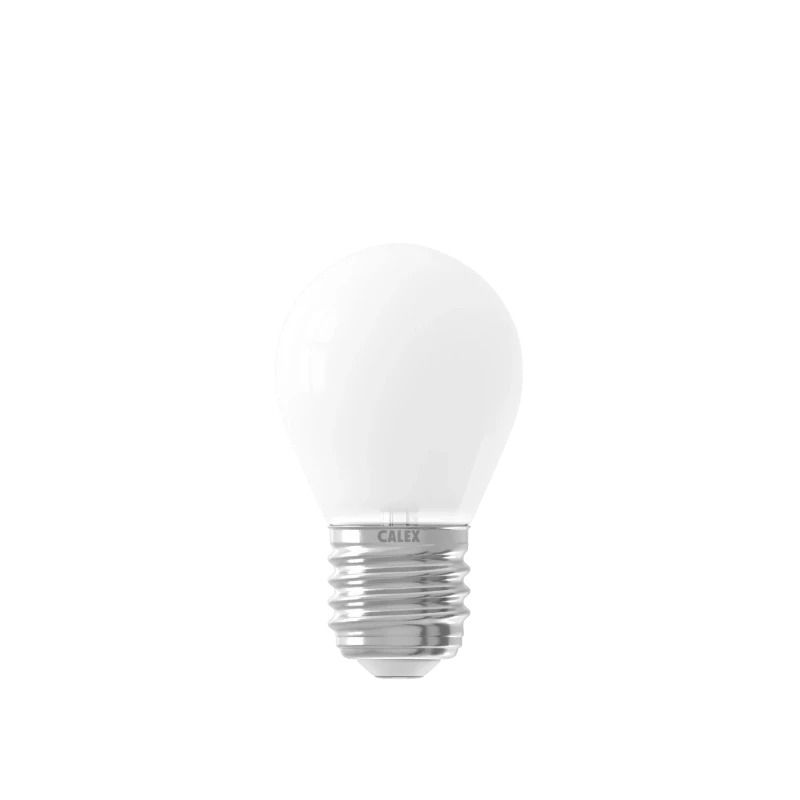 Calex E27 LED Kogellamp | 4.5W 470Lm 2700K | 220-240V 827 P45 | Dimbaar