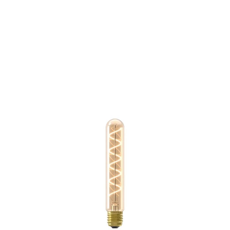 Calex E27 LED Buislamp Goud | 2.5W 136Lm 2100K | 220-240V 821 T32 | Dimbaar
