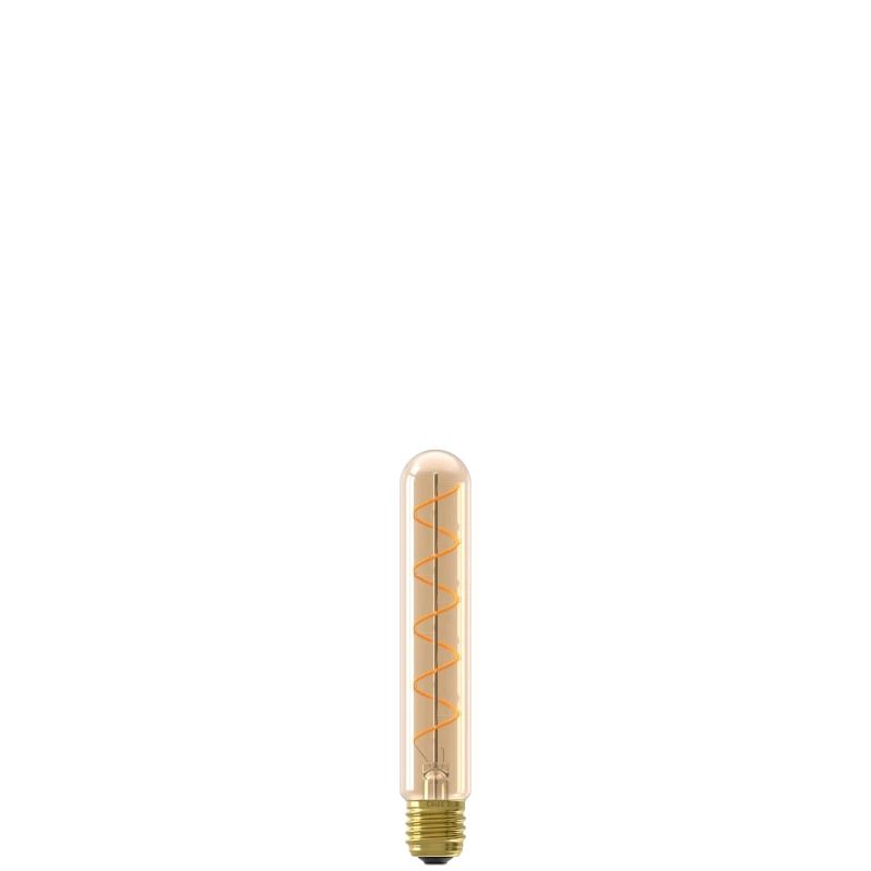 Calex E27 LED Buislamp Goud | 2.5W 136Lm 2100K | 220-240V 821 T32 | Dimbaar