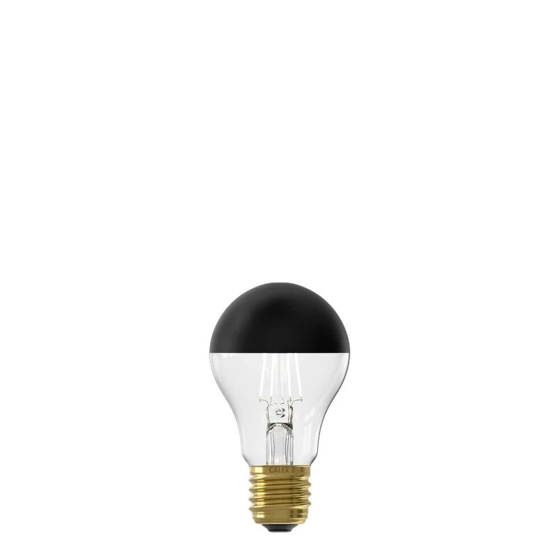 Calex E27 LED Lamp Zwart | 4W 180Lm 1800K | 220-240V 918| Dimbaar