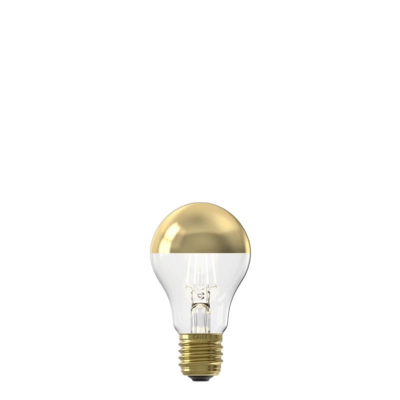 Calex E27 LED Lamp Kopspiegel Goud | 4W 180Lm 1800K | 220-240V 918| Dimbaar