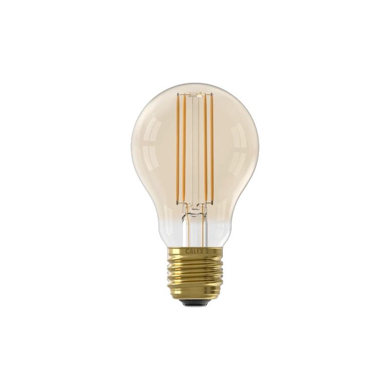 Calex E27 LED Lamp Goud | 4.5W 470Lm 2100K | 220-240V 821 | Dimbaar