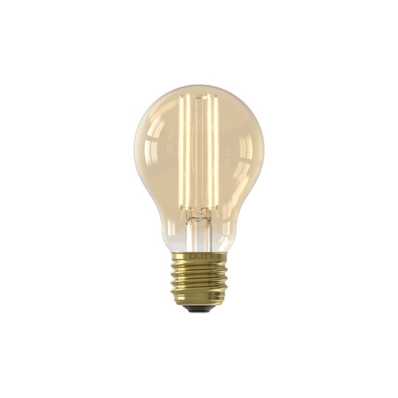 Calex E27 LED Lamp Goud | 7.5W 806Lm 2100K | 220-240V 821| Dimbaar