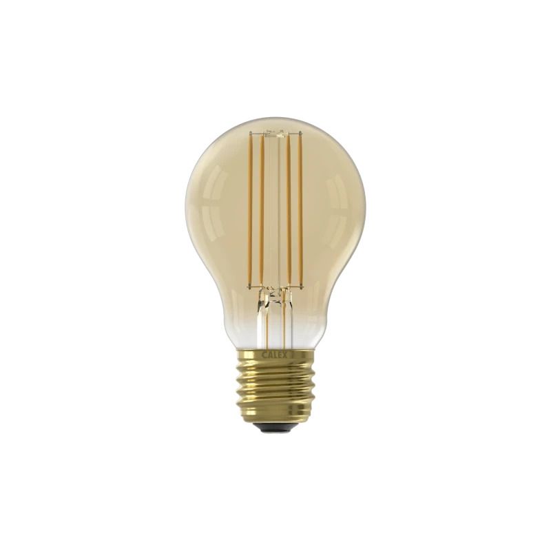 Calex E27 LED Lamp Goud | 7.5W 806Lm 2100K | 220-240V 821| Dimbaar