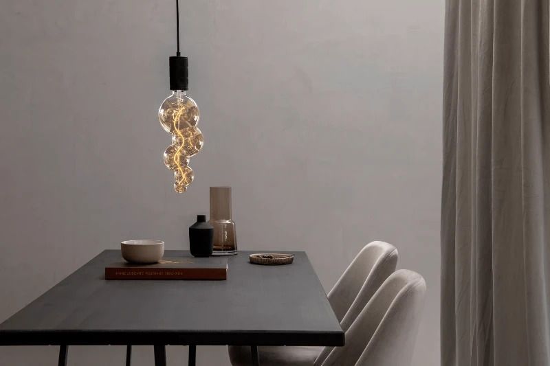 Calex E27 LED Lamp Alicante Goud | 4W 130Lm 1800K | 220-240V 918 | Dimbaar