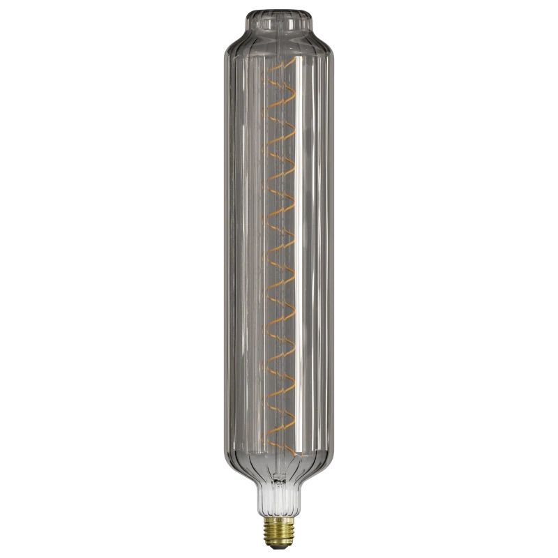 Calex E27 LED Lamp Lidingo Titanium | 6W 190Lm 1800K | 220-240V 918 | Dimbaar