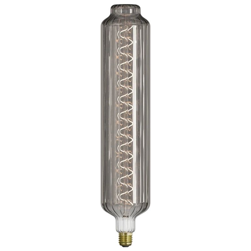 Calex E27 LED Lamp Lidingo Titanium | 6W 190Lm 1800K | 220-240V 918 | Dimbaar