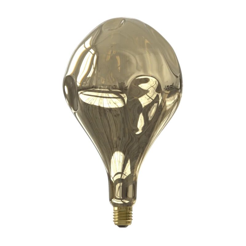 Calex E27 LED Lamp XXL Organic Evo Champagne | 6W 100Lm 1800K | 220-240V 918 | Dimbaar
