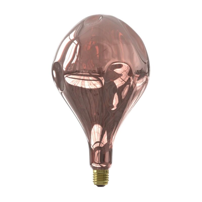 Calex E27 LED Lamp XXL Organic Evo Rose | 6W 80Lm 1800K | 220-240V 918 | Dimbaar