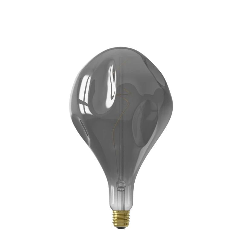 Calex E27 LED Lamp Organic Evo Titanium | 6W 90Lm 1800K | 220-240V 918 | Dimbaar