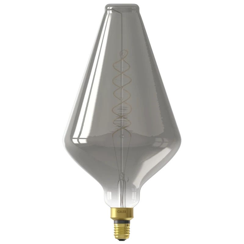 Calex E27 LED Lamp Vienna Titanium | 6W 80Lm 1800K | 220-240V 818 | Dimbaar