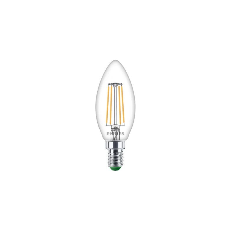 Philips E14 LED Kaarslamp | 2.3W 2700K 220V/240V 827 | 485lm 300° Ø35mm