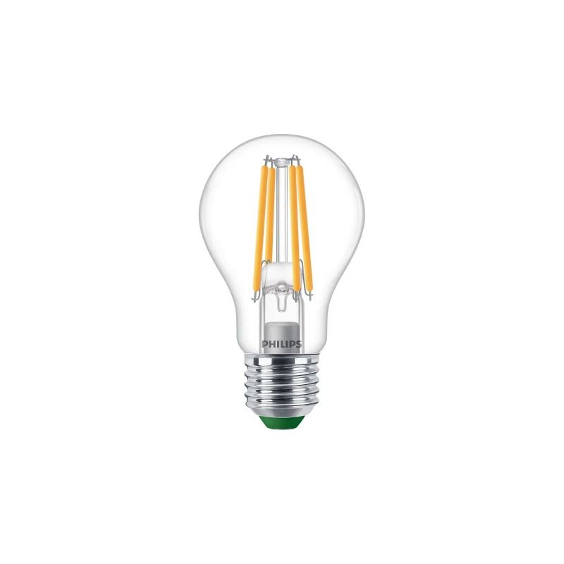 Philips E27 LED Lamp | 4W 2700K 220V/240V 827 | 840lm 300° Dimbaar