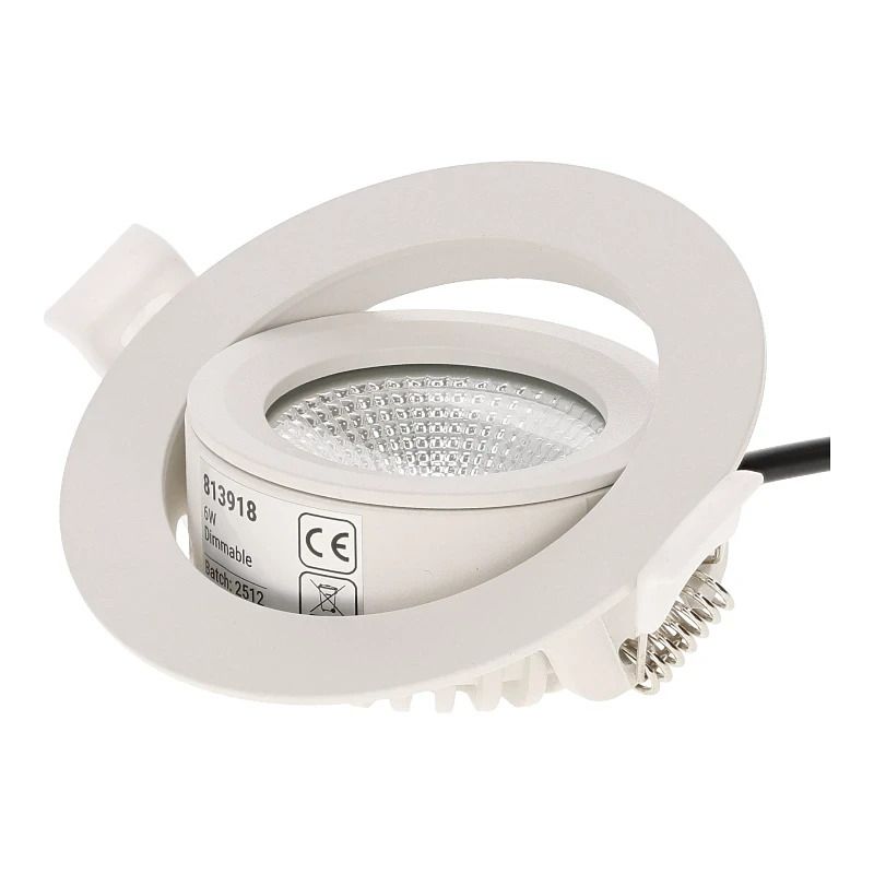 ELP | LED INBOUWSPOT | VARDA | SLIM-FIT | 6W | DIM | WIT | CCT-SWITCH